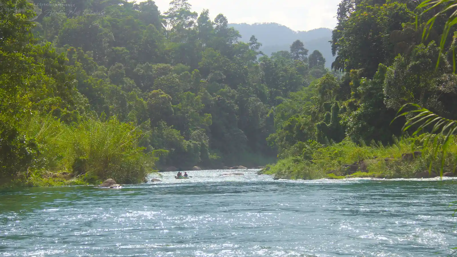 The Kelani River at Kitulgala