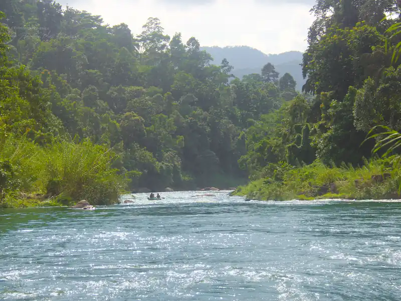 The Kelani River at Kitulgala