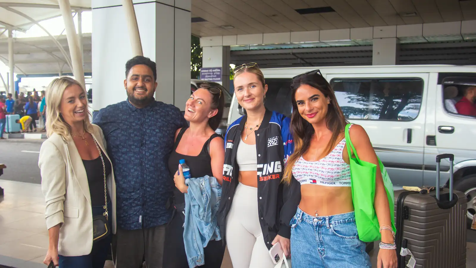Our team welcoming guests on arrival in Sri Lanka