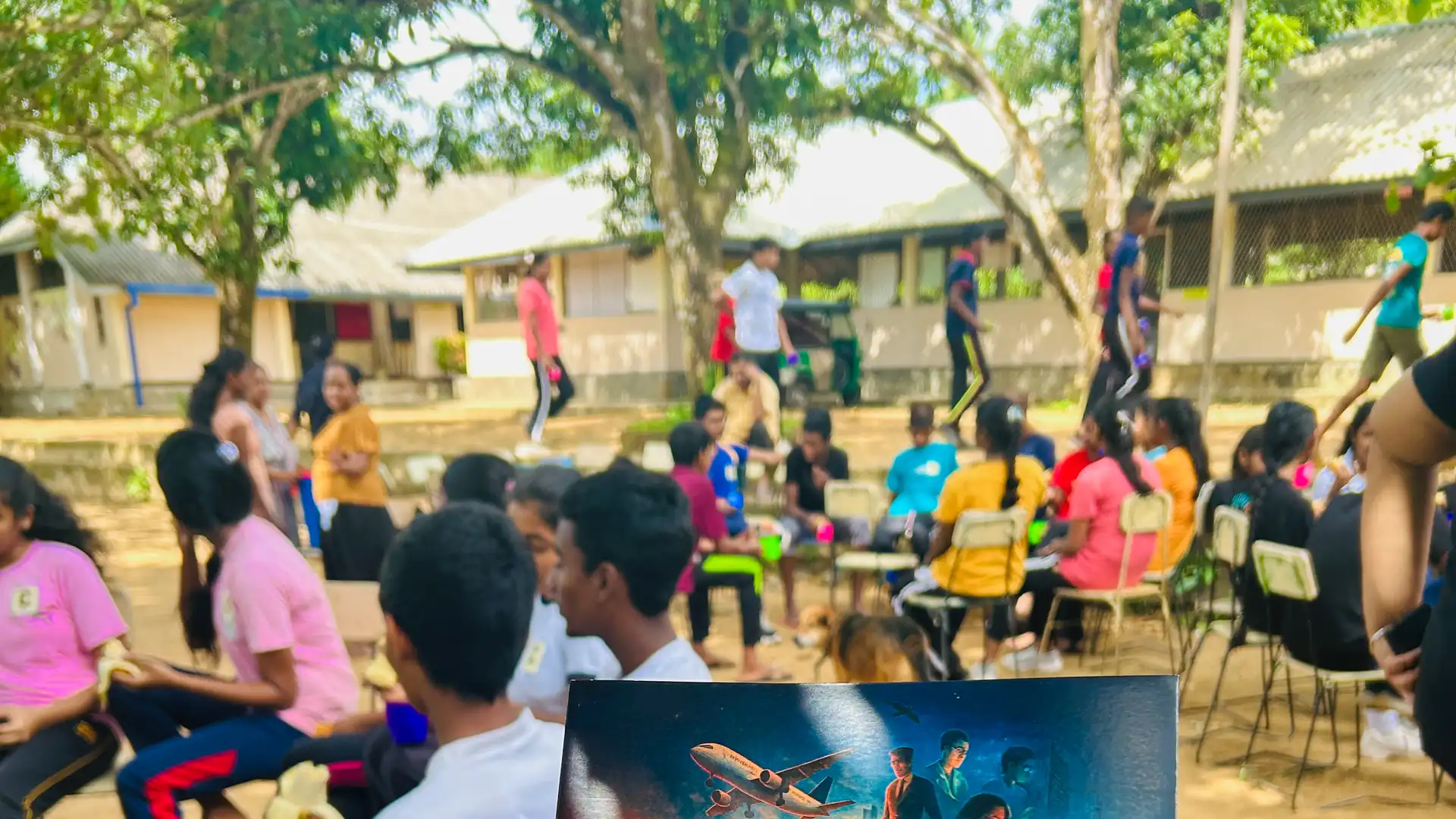 Students at a See It to Be It! career day run by The Hope