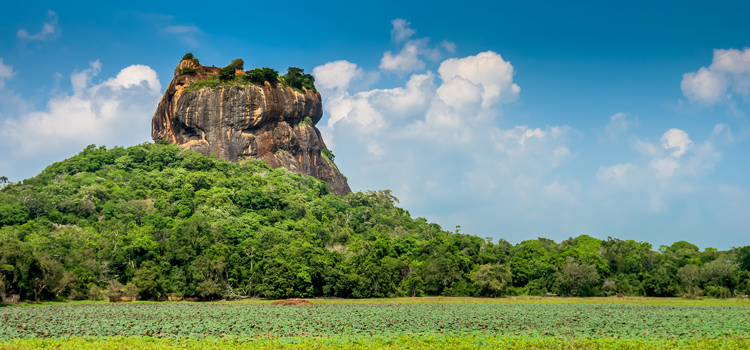 Sigiriya Rock Fortress