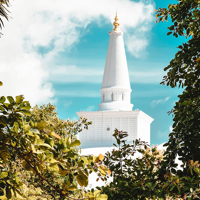 A Buddhist Temple