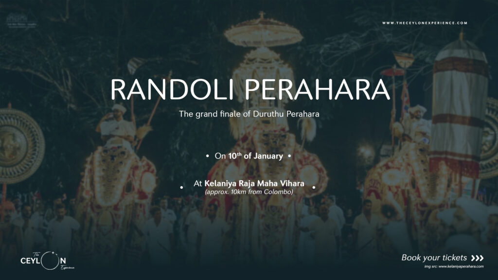 Rising Strong: Celebrate the Spirit of Sri Lanka at the Kelaniya Duruthu Perahara 2026