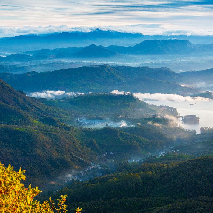 In Sri Lanka, you can expect a scenic view at every turn